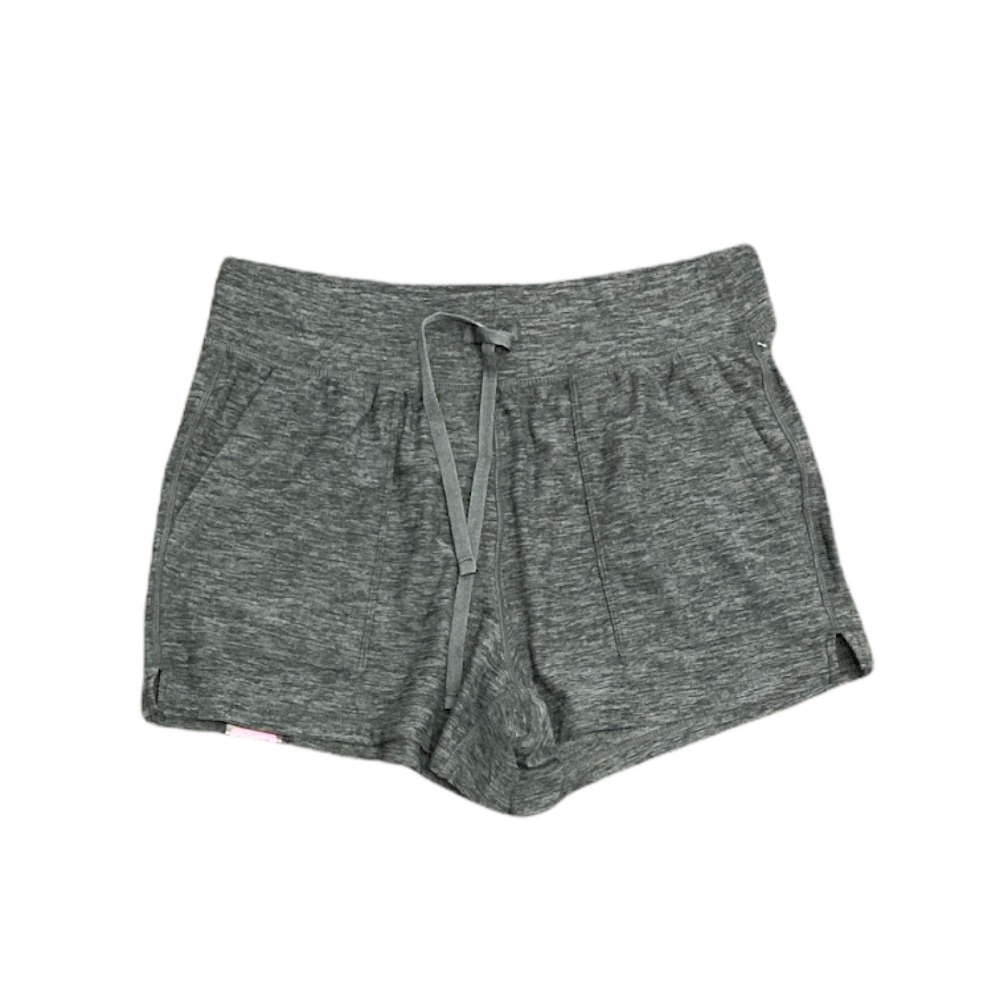 NWT‎ Women's 90 DEGREE Heather Charcoal Drawstring Shorts Size XXL